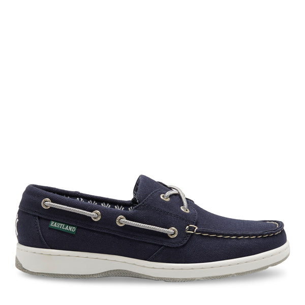 Eastland Women's Solstice MLB New York Yankees Canvas Boat Shoe