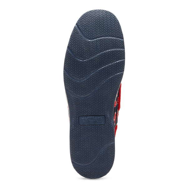 Eastland Women's Summer MLB Boston Red Sox Canvas Boat Shoe