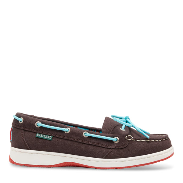 Eastland Women's Sunset MLB Arizona Diamondbacks Canvas Boat Shoe