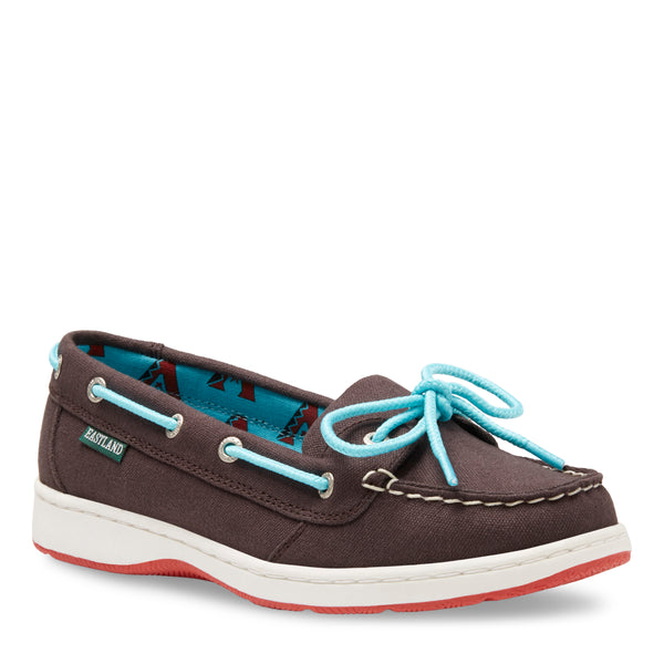 eastland Women's Sunset MLB Arizona Diamondbacks Canvas Boat Shoe