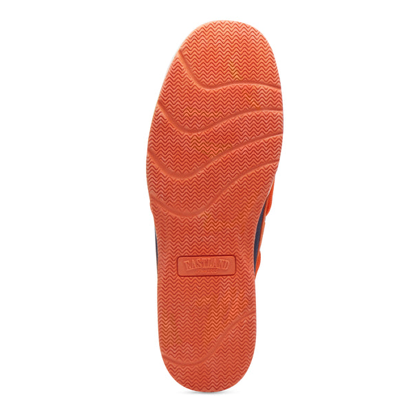 Eastland Women's Sunset MLB Detroit Tigers Canvas Boat Shoe