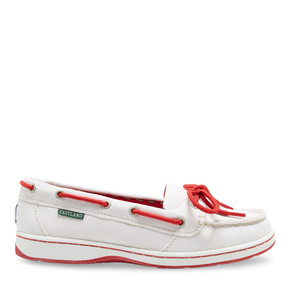 Eastland Women's Sunset MLB St Louis Cardinals Canvas Boat Shoe