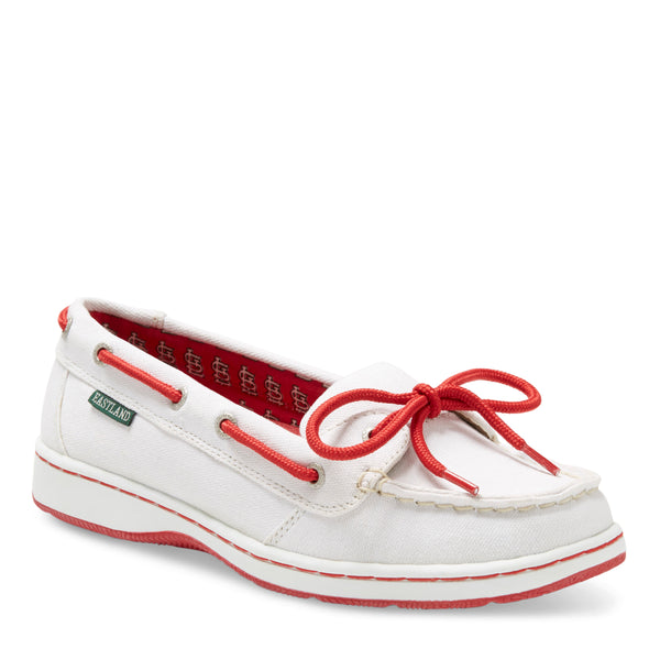 eastland Women's Sunset MLB St Louis Cardinals Canvas Boat Shoe
