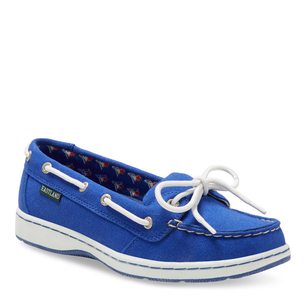 eastland Women's Sunset MLB St Louis Cardinals Canvas Boat Shoe