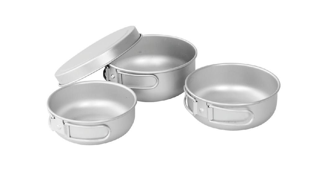 easy camp Adventure Ultra Light Cook Set 1-person cooking