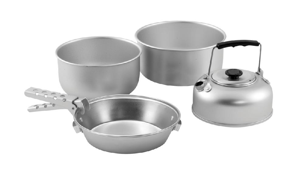 easy camp Adventure Cook Set L 4-person cooking