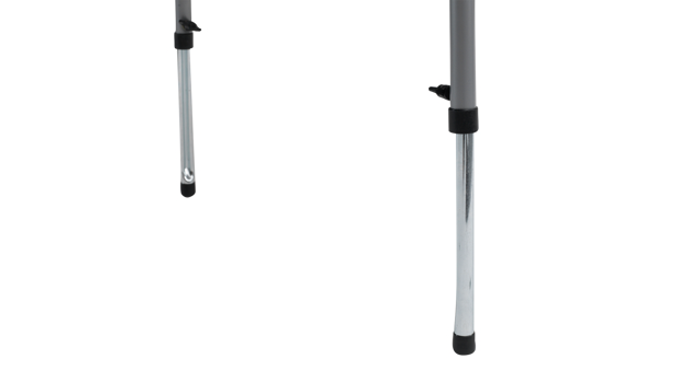 Easy Camp Alder Table 60 X 80 X 50-68 Cm