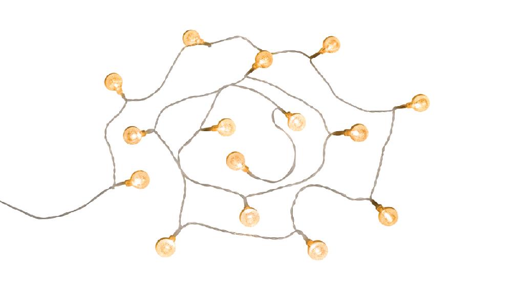 easy camp Blur Light Chain white Battery powered