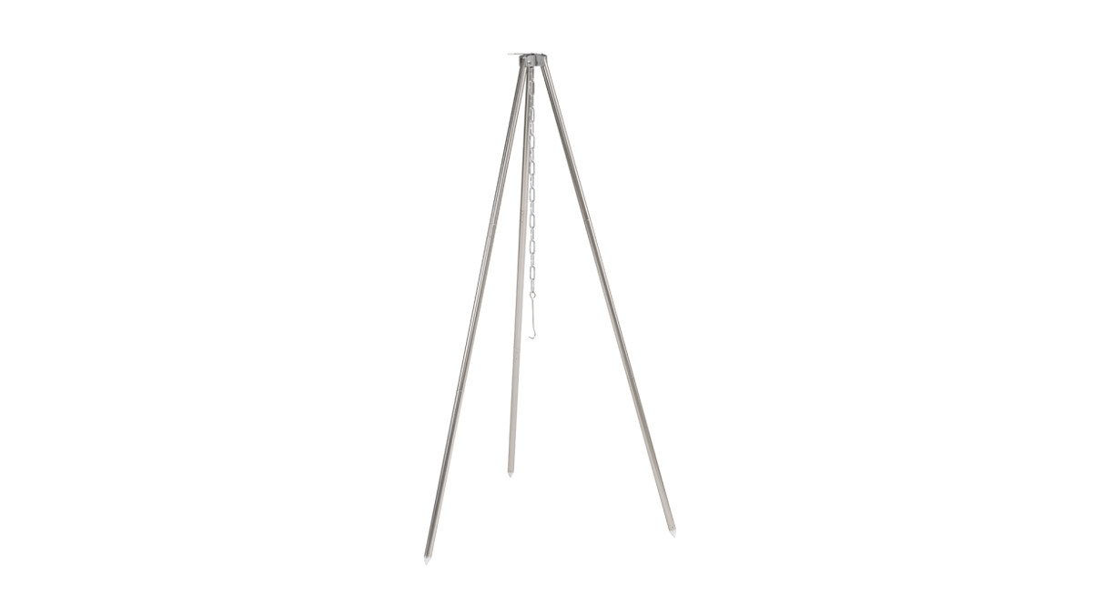 easy camp Campfire Aluminium Tripod 116 cm height