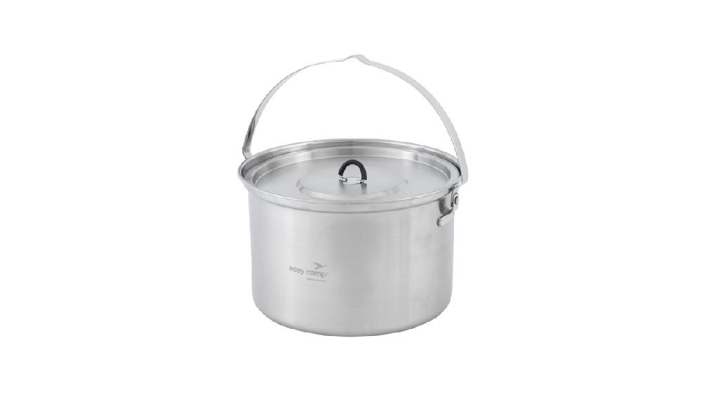 easy camp Campfire Pot 4L Stainless steel pot