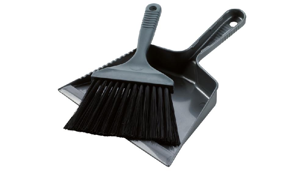 easy camp Dustpan and Brush Click-in set