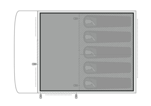 Easy Camp Footprint Skarvan 5 Tent Groundsheet
