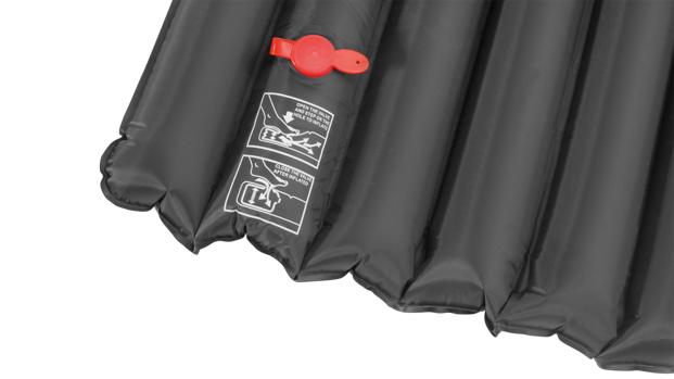 Easy Camp Goldcrest Mat Black 185 X 45 X 6 Cm