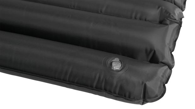 Easy Camp Goldcrest Mat Black 185 X 45 X 6 Cm