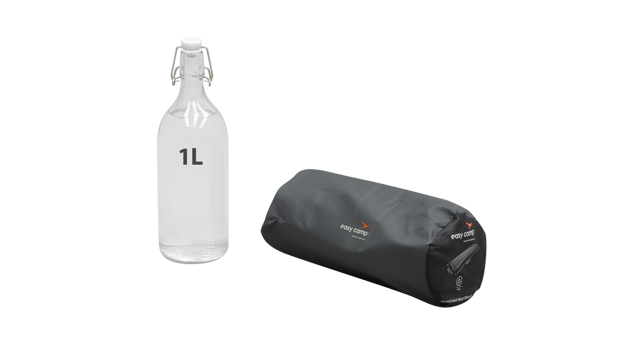 Easy Camp Goldcrest Mat Black 185 X 45 X 6 Cm