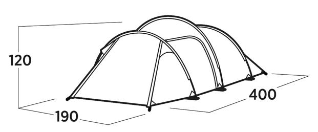 Easy Camp Hemsedal 3 3 Person Tent