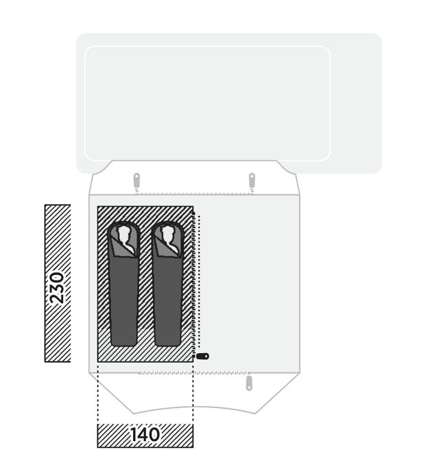 Easy Camp Inner Reine Awning Inner Tent