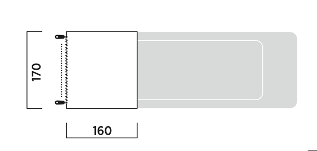 Easy Camp Krossbu Mini Versatile Tailgate Awning