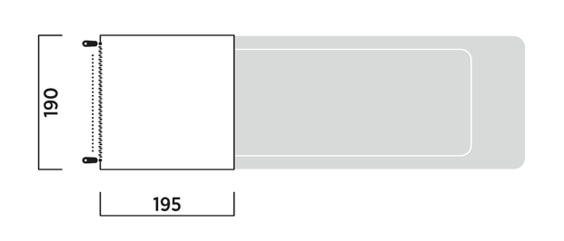 Easy Camp Krossbu Versatile Tailgate Awning
