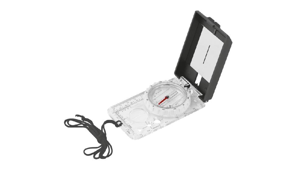 easy camp Map Compass Mirror 6 x 10.5 cm size