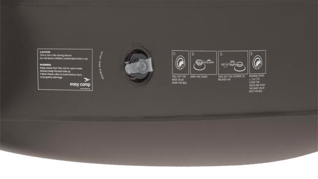 Easy Camp Maple Lounger Quickly Inflatable