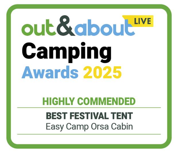 Easy Camp Orsa Cabin 8 Person Bell Tent