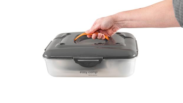 Easy Camp Picnic Box M 4-person Picnic Set