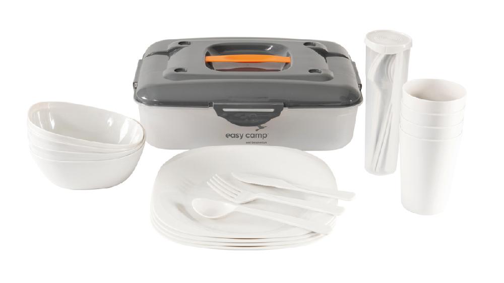easy camp Picnic Box M 4-person picnic set