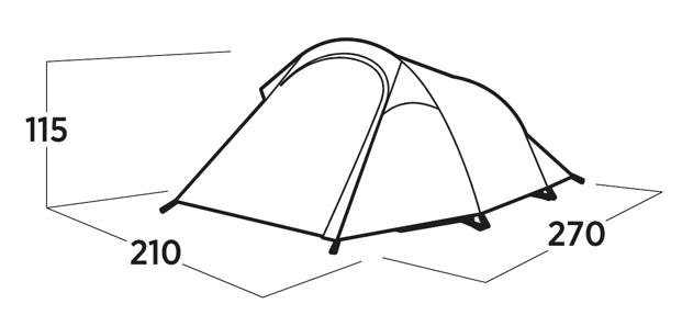 Easy Camp Reindal 3 3 Person Tent