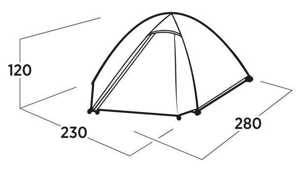 Easy Camp Rondane 3 3 Person Trekking Tent