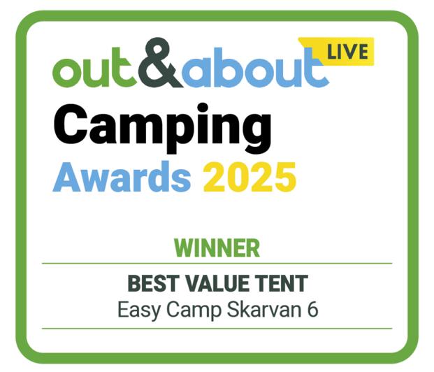 Easy Camp Skarvan 6 6 Person Family Tent