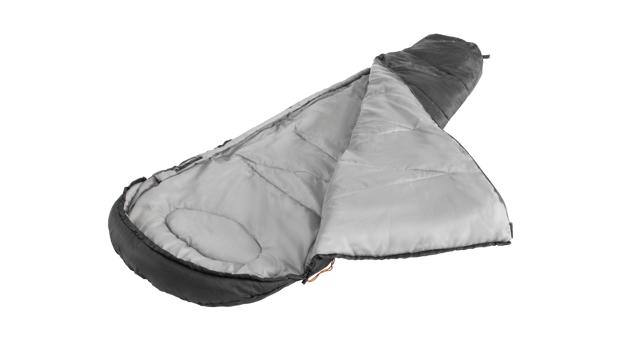 Easy Camp Starling Mummy Black 8°C 1-2 Season