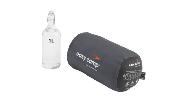 Easy Camp Starling Mummy Black 8°C 1-2 Season