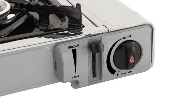 Easy Camp Tour Stove 2200 W Output