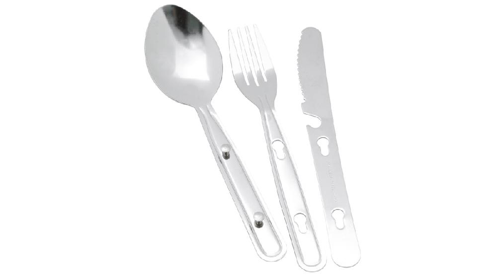 easy camp Travel Cutlery Stainless steel set