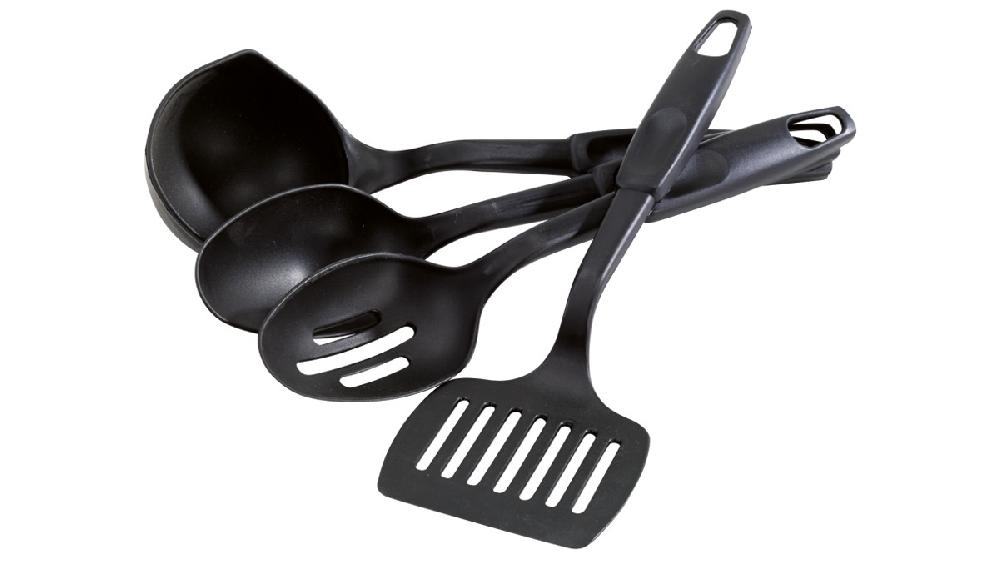 easy camp Utensil Set 4-item essential kit