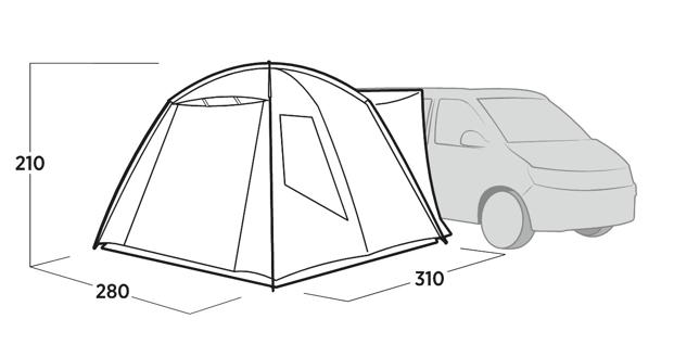 Easy Camp Utne Versatile Drive-away Awning