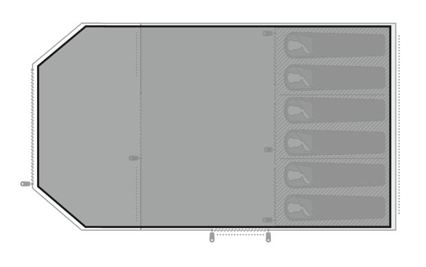 Easy Camp Footprint Sola 6 And Glomma 6 Tent Groundsheet