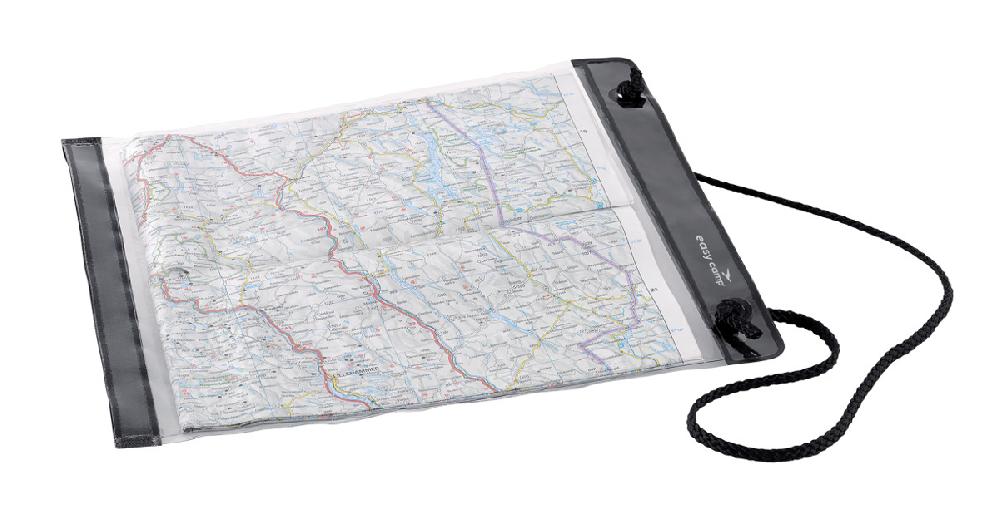 easy camp Map Holder Spacious 25 x 25 cm display area