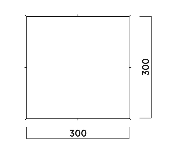 Easy Camp Norddal Tarp 3 X 3 M Shelter With Versatile Pitching Options