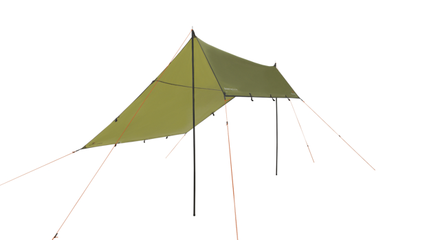 Easy Camp Norddal Tarp 3 X 3 M Shelter With Versatile Pitching Options