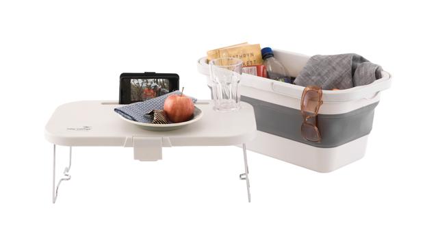 Easy Camp Picnic Basket & Table Versatile And Collapsible Design