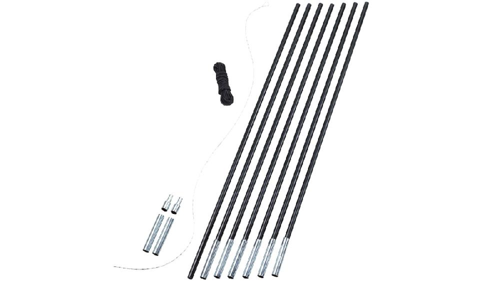 easy camp Pole DIY Set 8.5 mm 13-item repair and customisation kit
