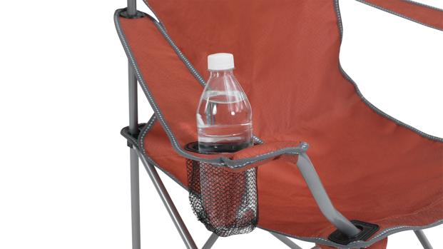 Easy Camp Spruce Arm Chair Clay Red 40 Cm Seat Height