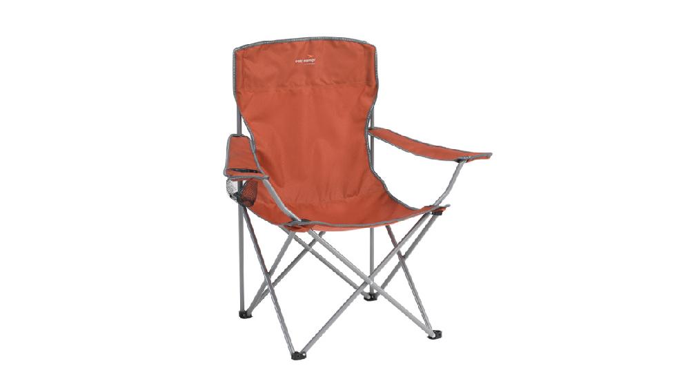 easy camp Spruce Arm Chair Clay Red 40 cm seat height