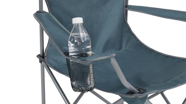 Easy Camp Spruce Arm Chair Fjord Blue 40 Cm Seat Height