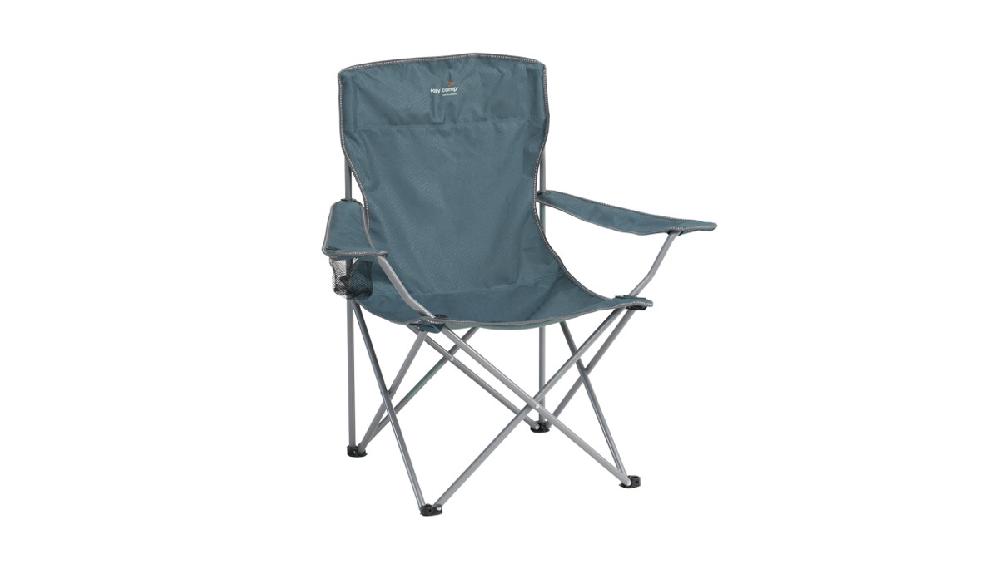 easy camp Spruce Arm Chair Fjord Blue 40 cm seat height