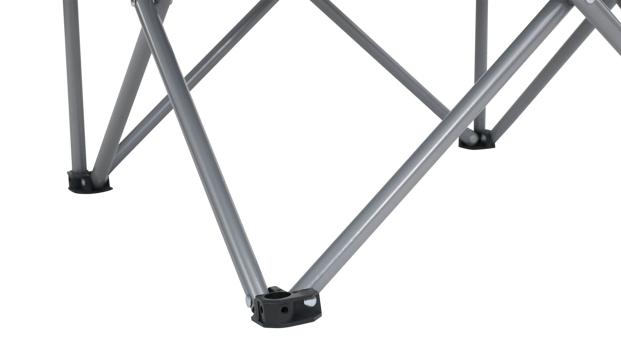 Easy Camp Spruce Arm Chair Ink Black 40 Cm Seat Height