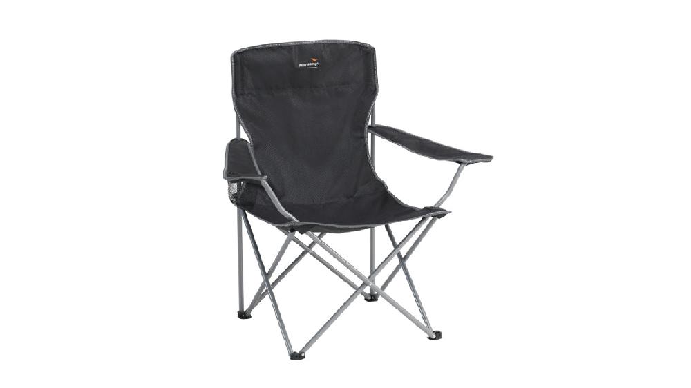 easy camp Spruce Arm Chair Ink Black 40 cm seat height