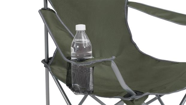 Easy Camp Spruce Arm Chair Olivine 40 Cm Seat Height